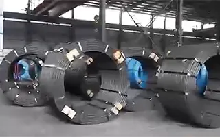 Арматурные канаты и стальные трубы